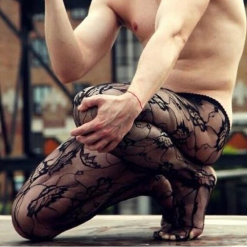Men’s Mesh Body Stocking